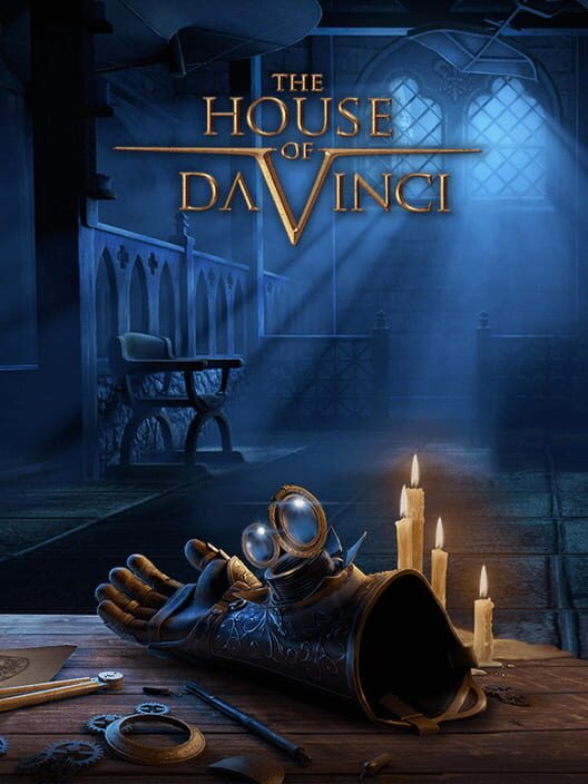 Carátula de The House of Da Vinci