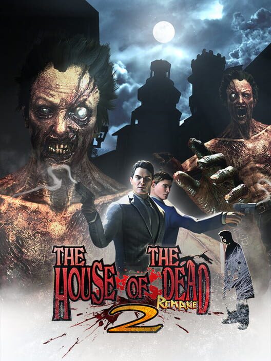The House of the Dead 2: Remake cover art
