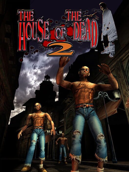 Carátula de The House of the Dead 2