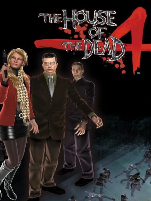 Carátula de The House of the Dead 4