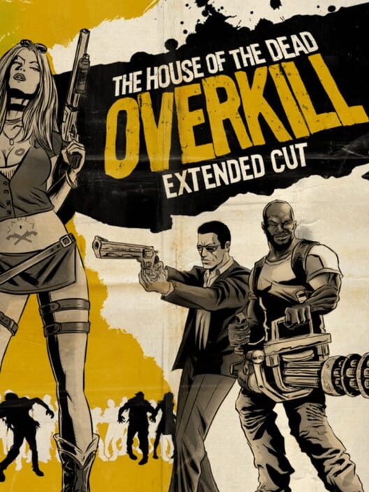 The House of the Dead: Overkill - Extended Cut cover art