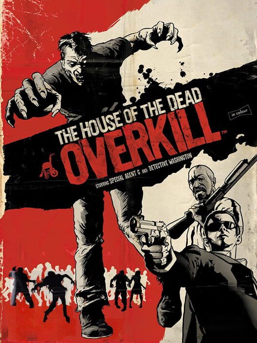 The House of the Dead: Overkill cover art