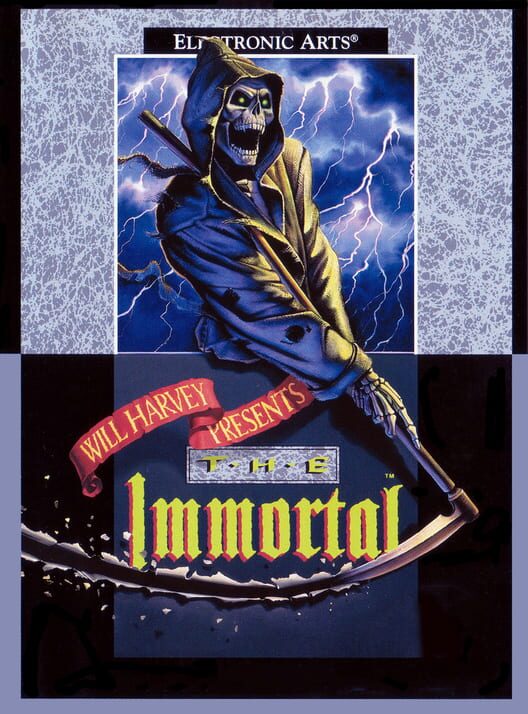 Carátula de The Immortal