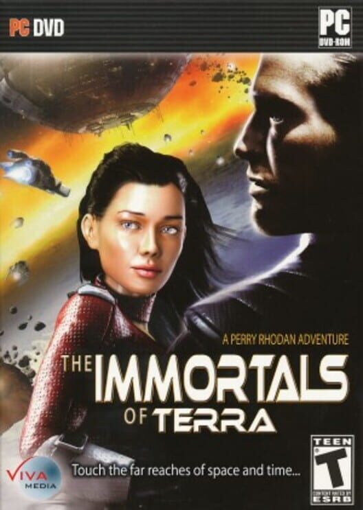 Jaquette de The Immortals of Terra: A Perry Rhodan Adventure