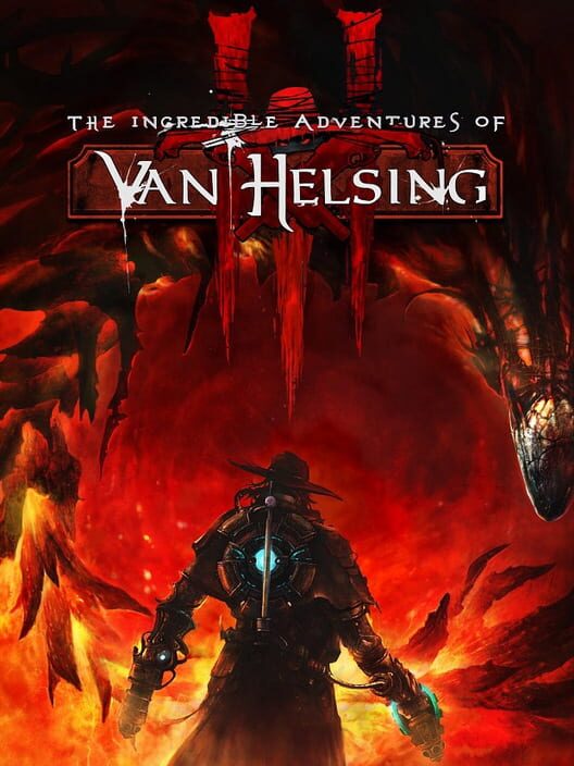 Carátula de The Incredible Adventures of Van Helsing III
