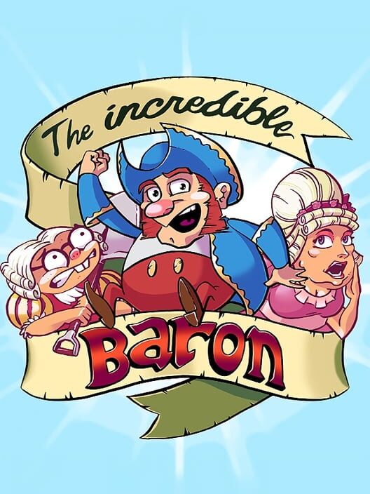Jaquette de The Incredible Baron