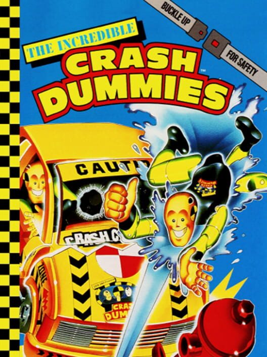 Carátula de The Incredible Crash Dummies