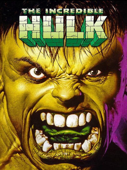 Carátula de The Incredible Hulk