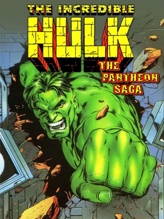 Jaquette de The Incredible Hulk: The Pantheon Saga