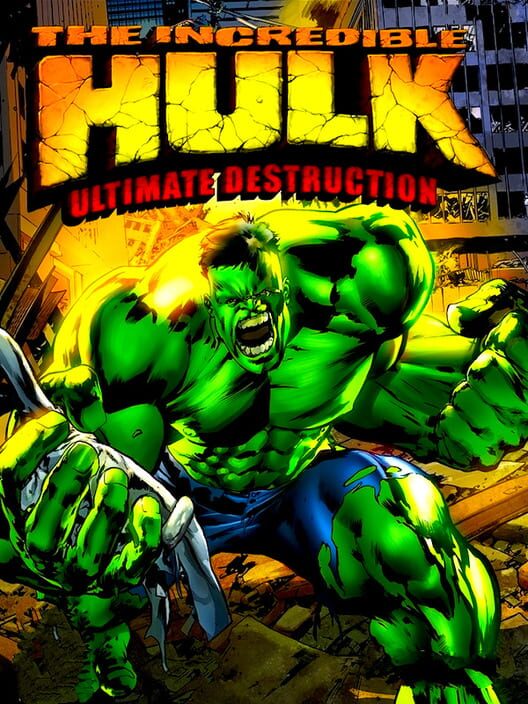 Carátula de The Incredible Hulk: Ultimate Destruction