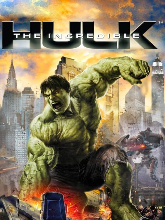 Jaquette de The Incredible Hulk