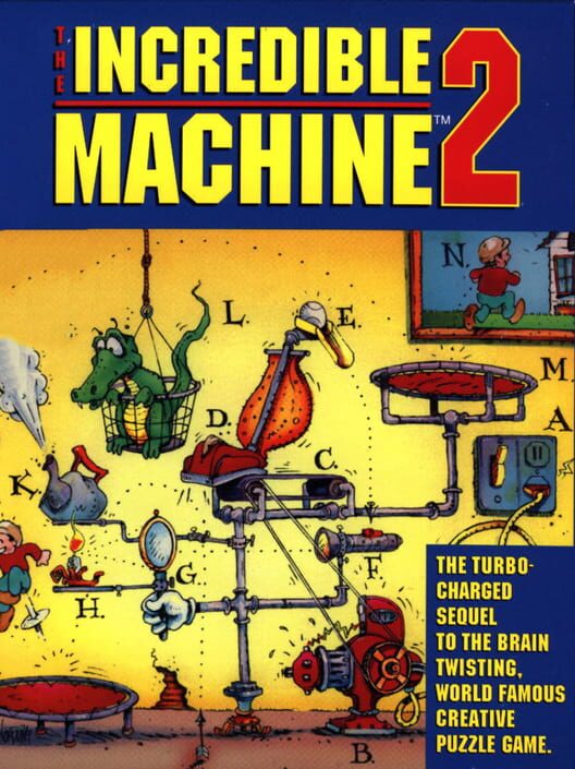 Jaquette de The Incredible Machine 2