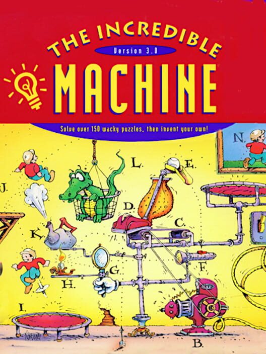 Jaquette de The Incredible Machine 3