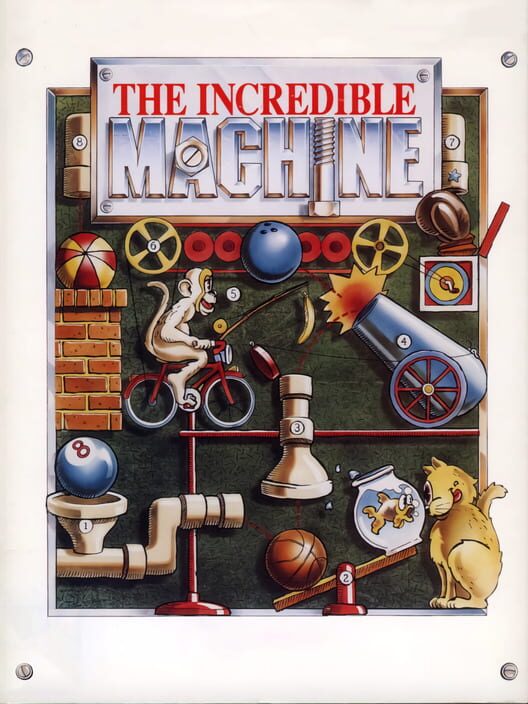 Jaquette de The Incredible Machine