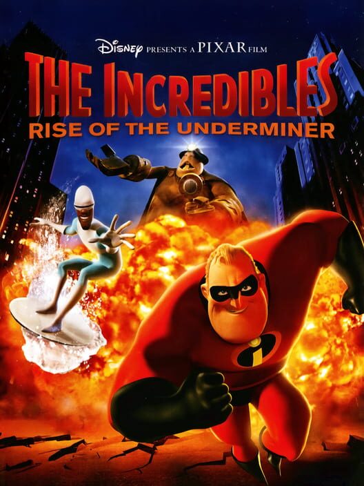 Jaquette de The Incredibles: Rise of the Underminer