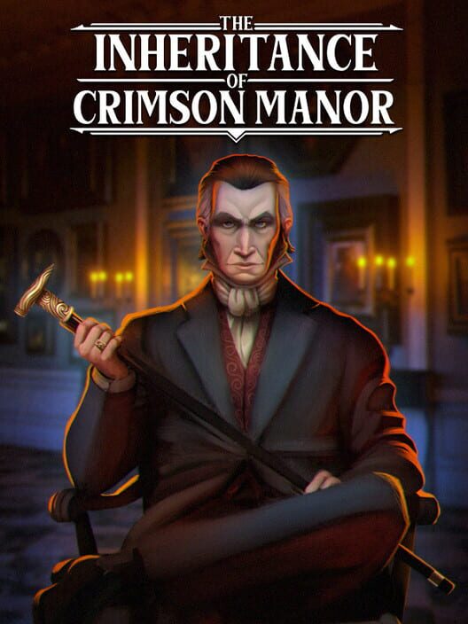 Carátula de The Inheritance of Crimson Manor