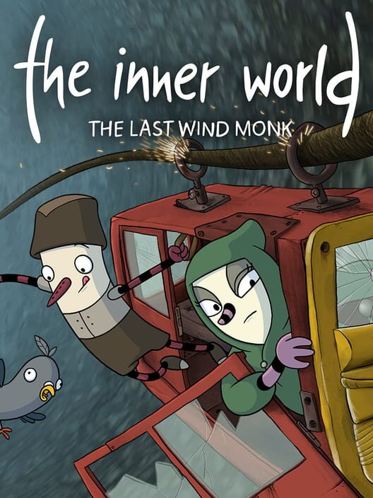 Jaquette de The Inner World: The Last Wind Monk