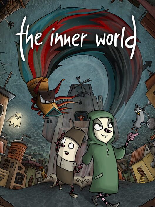 Jaquette de The Inner World