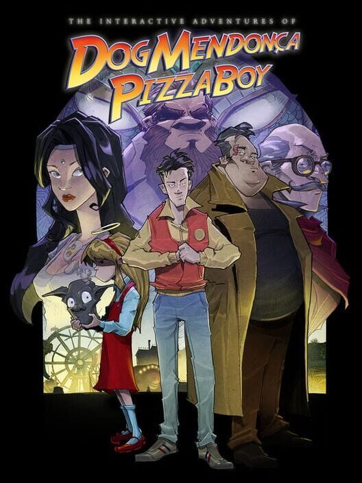 Jaquette de The Interactive Adventures of Dog Mendonça and Pizzaboy