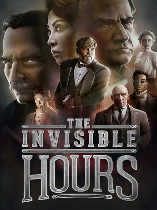 Jaquette de The Invisible Hours