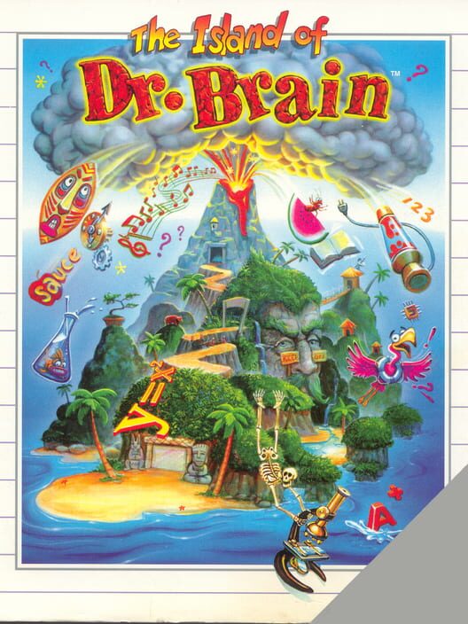 Jaquette de The Island of Dr. Brain