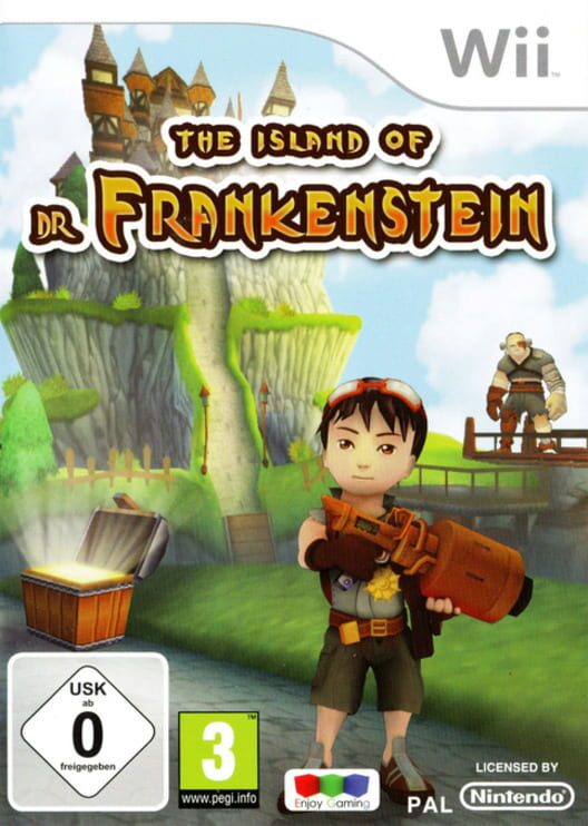 Jaquette de The Island of Dr. Frankenstein