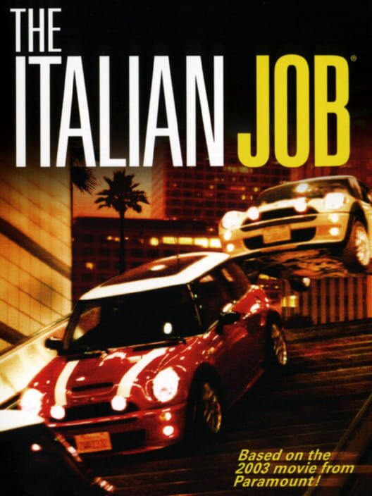 Carátula de The Italian Job