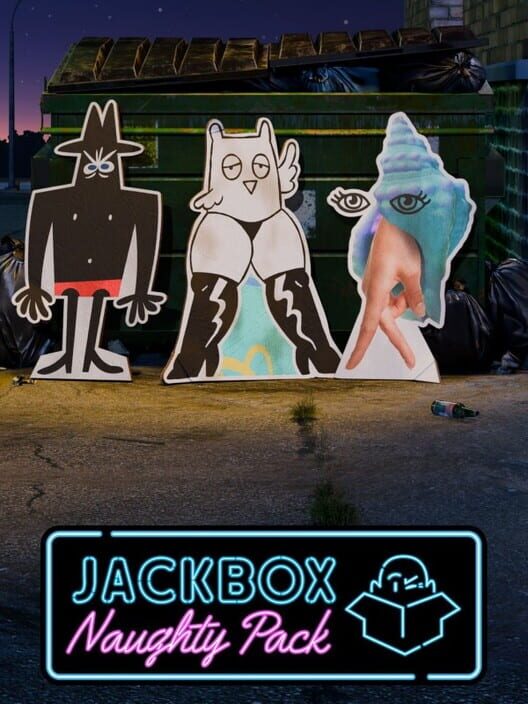 Jaquette de The Jackbox Naughty Pack