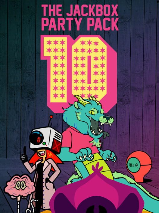 Jaquette de The Jackbox Party Pack 10