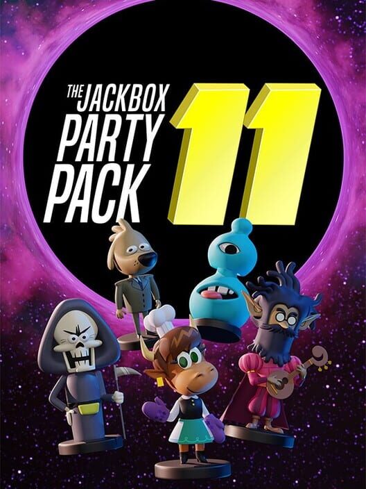 Jaquette de The Jackbox Party Pack 11