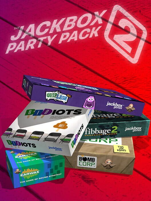 Jaquette de The Jackbox Party Pack 2