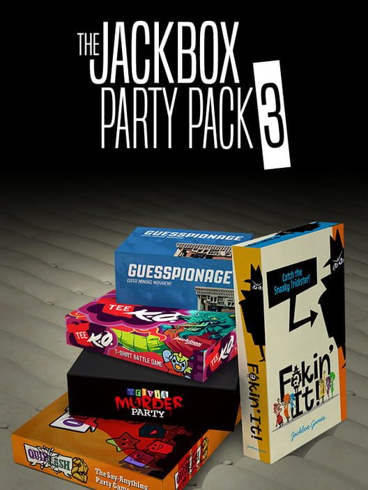 Carátula de The Jackbox Party Pack 3