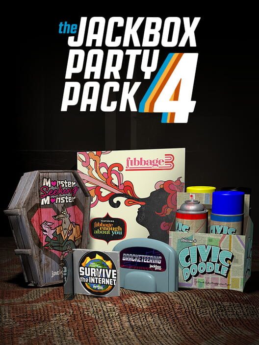 Carátula de The Jackbox Party Pack 4
