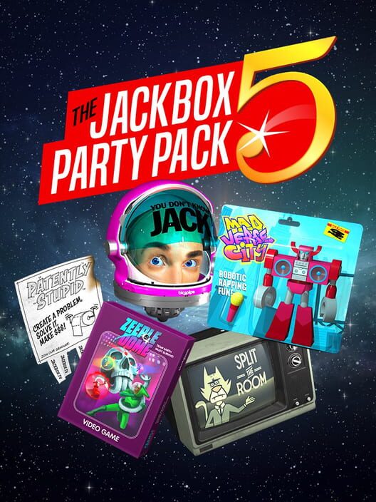 Jaquette de The Jackbox Party Pack 5