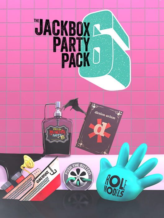 Jaquette de The Jackbox Party Pack 6