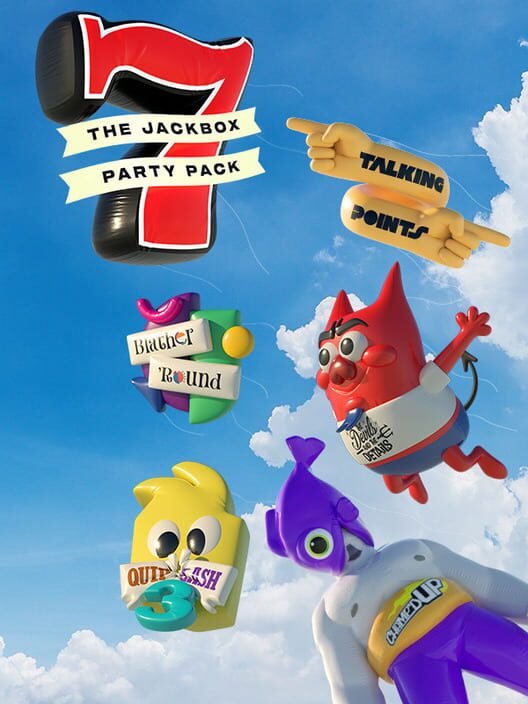 Carátula de The Jackbox Party Pack 7