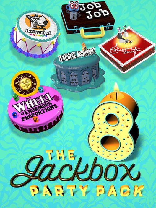 Jaquette de The Jackbox Party Pack 8