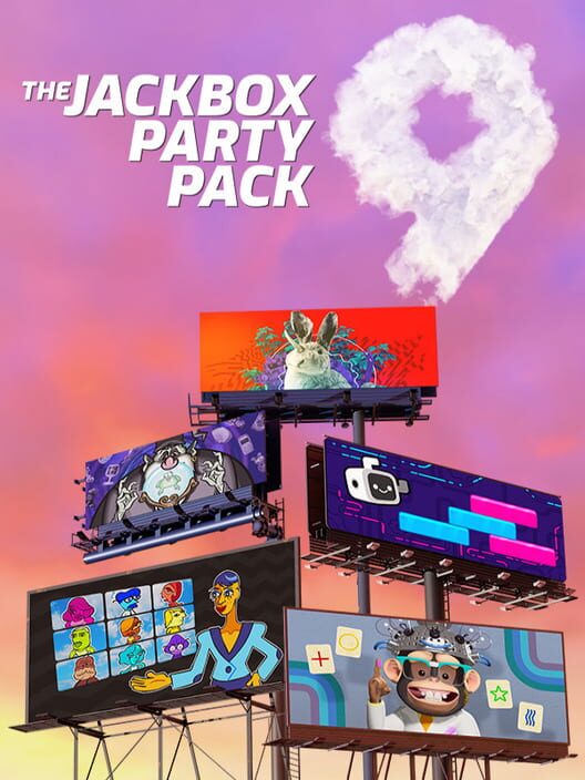 The Jackbox Party Pack 9 cover art