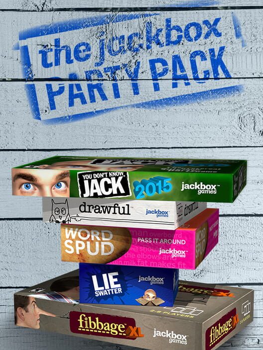 Jaquette de The Jackbox Party Pack