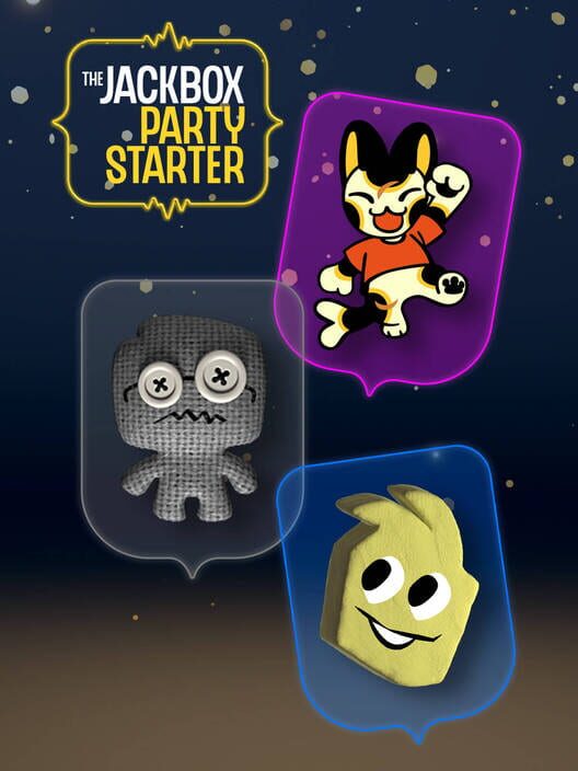 Carátula de The Jackbox Party Starter