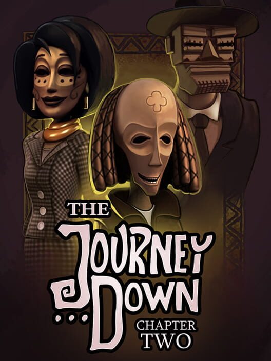 Jaquette de The Journey Down: Chapter Two