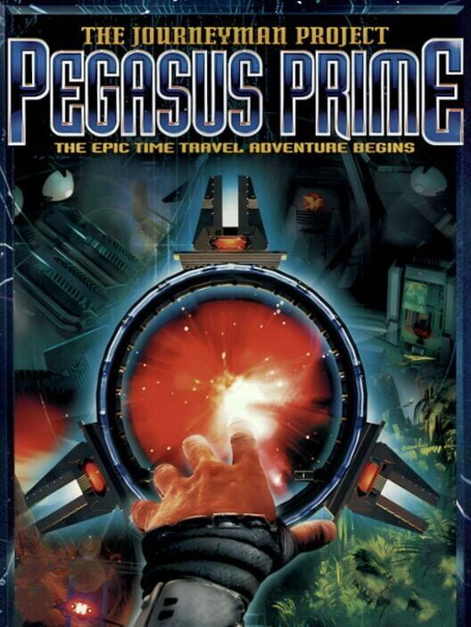 Jaquette de The Journeyman Project 1: Pegasus Prime