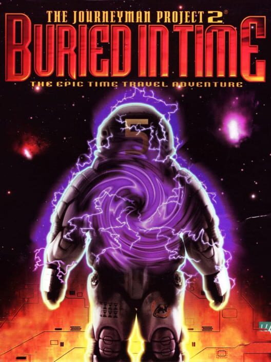 Jaquette de The Journeyman Project 2: Buried in Time