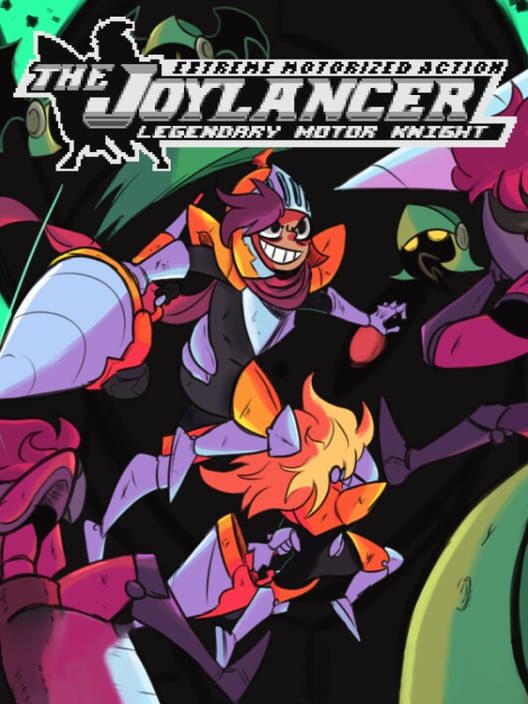 Jaquette de The Joylancer: Legendary Motor Knight
