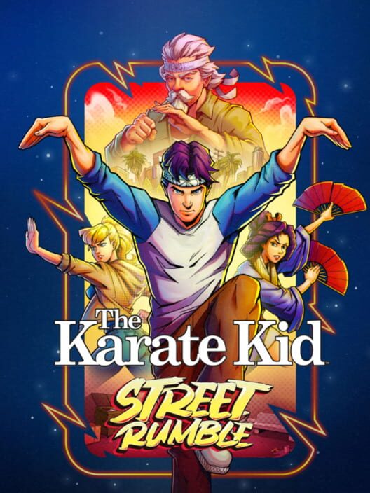 Jaquette de The Karate Kid: Street Rumble
