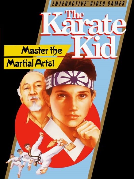 Jaquette de The Karate Kid
