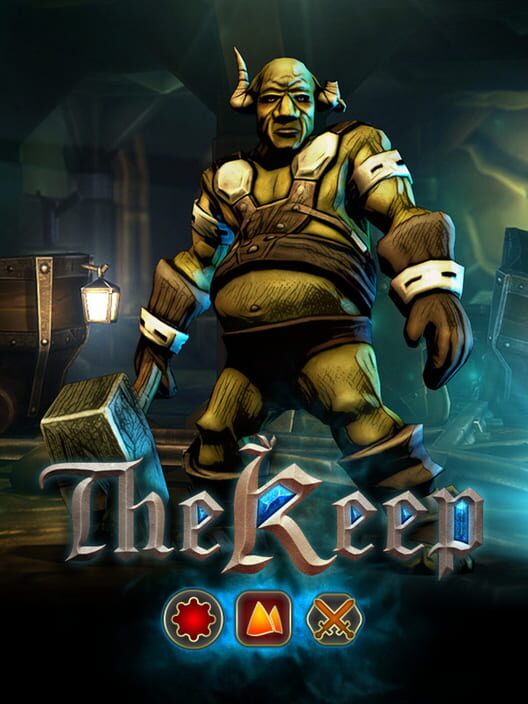 Jaquette de The Keep