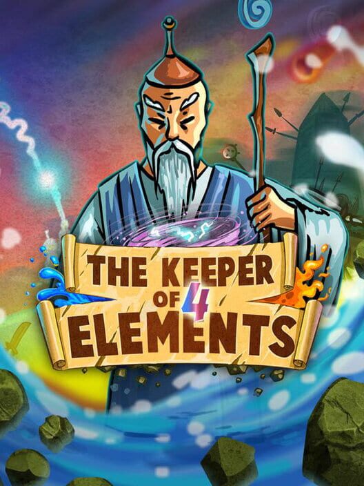 Jaquette de The Keeper of 4 Elements