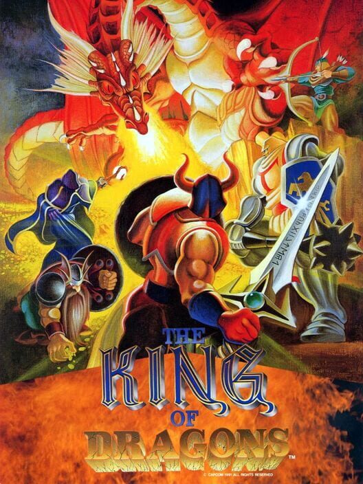 Jaquette de The King of Dragons