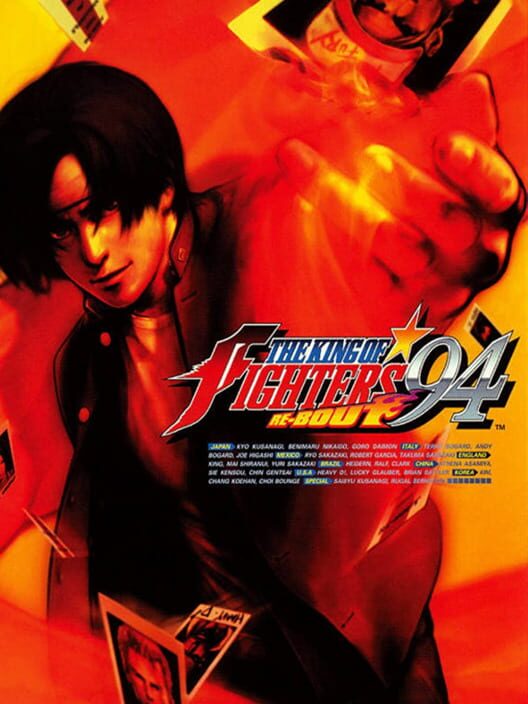 Jaquette de The King of Fighters '94 Re-bout